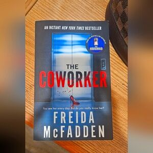 Frieda McFadden The Coworker novel